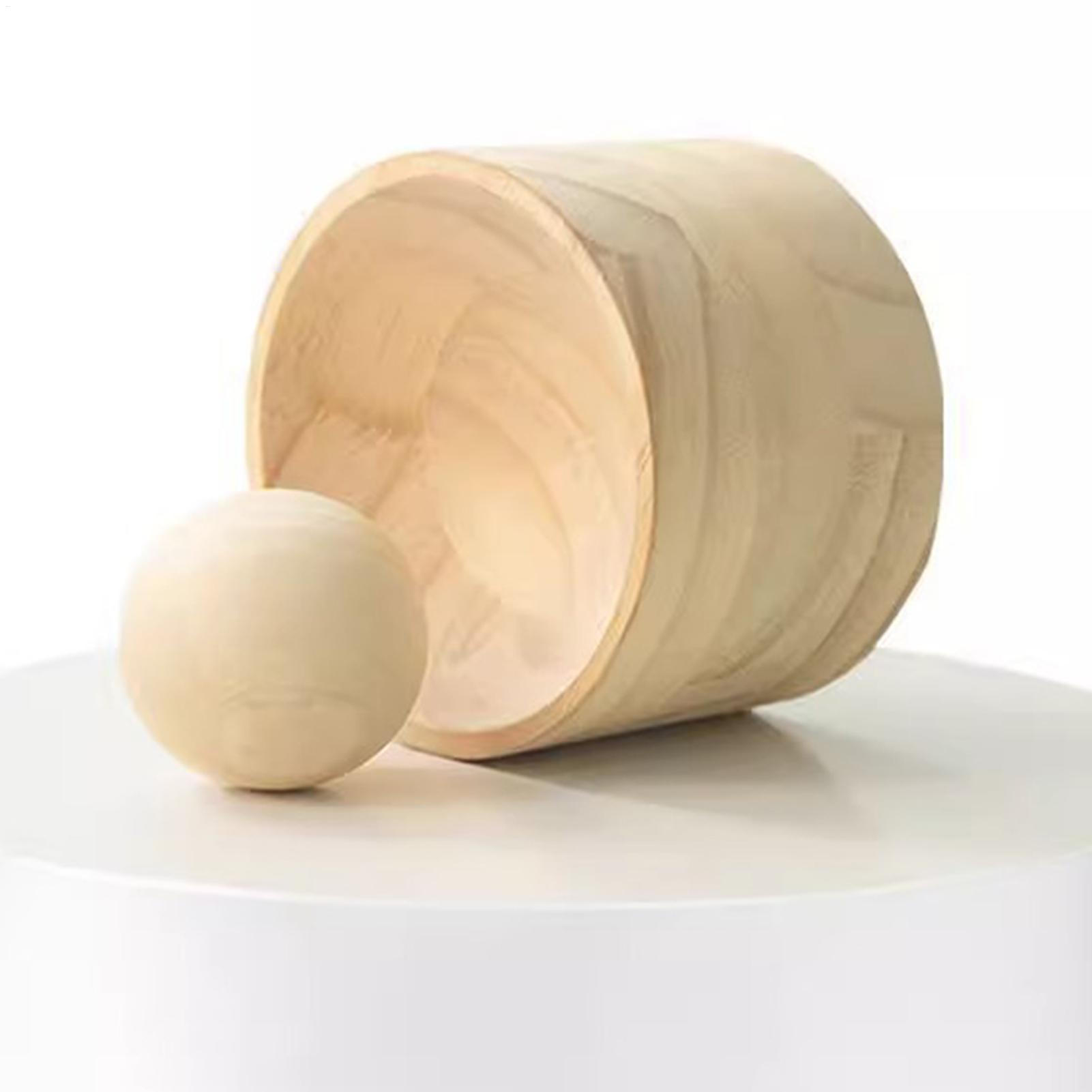 Kitchen Gadgets Dumpling Maker - Yapışmaz Ahşap Manuel Mutfak Gereçleri Mantı