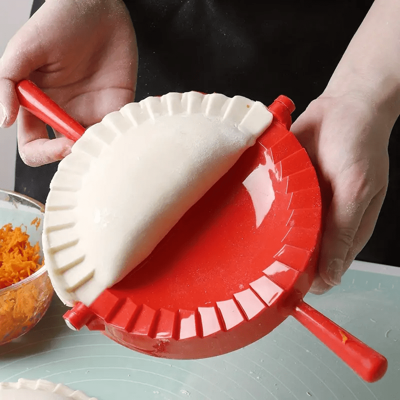 Kitchen Gadgets Dumpling Maker - 3'lü Ev Tipi Mantı Kalıbı Seti,