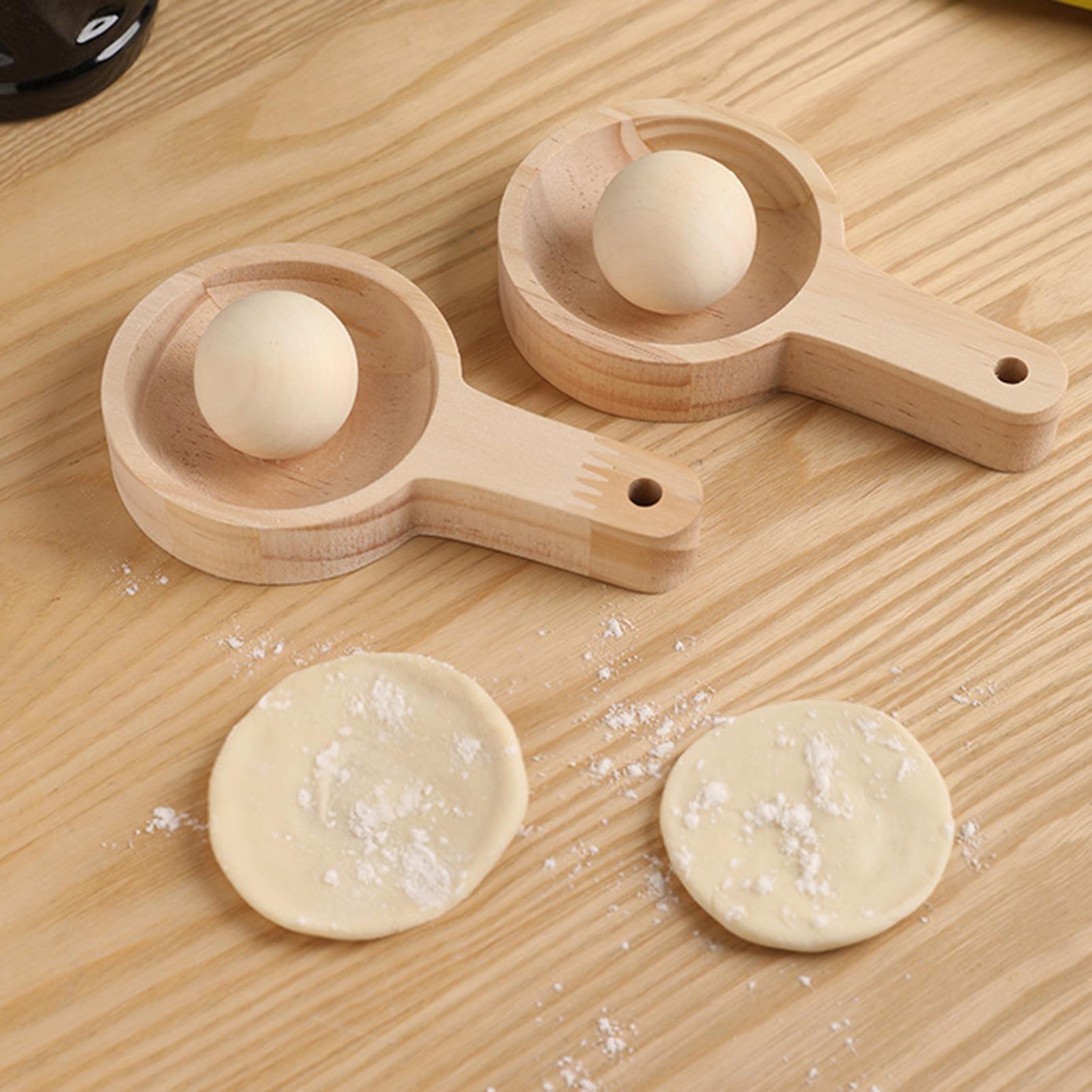 Kitchen Gadgets Dumpling Maker - 3 İnçlik Mantı Hamuru Presi, El