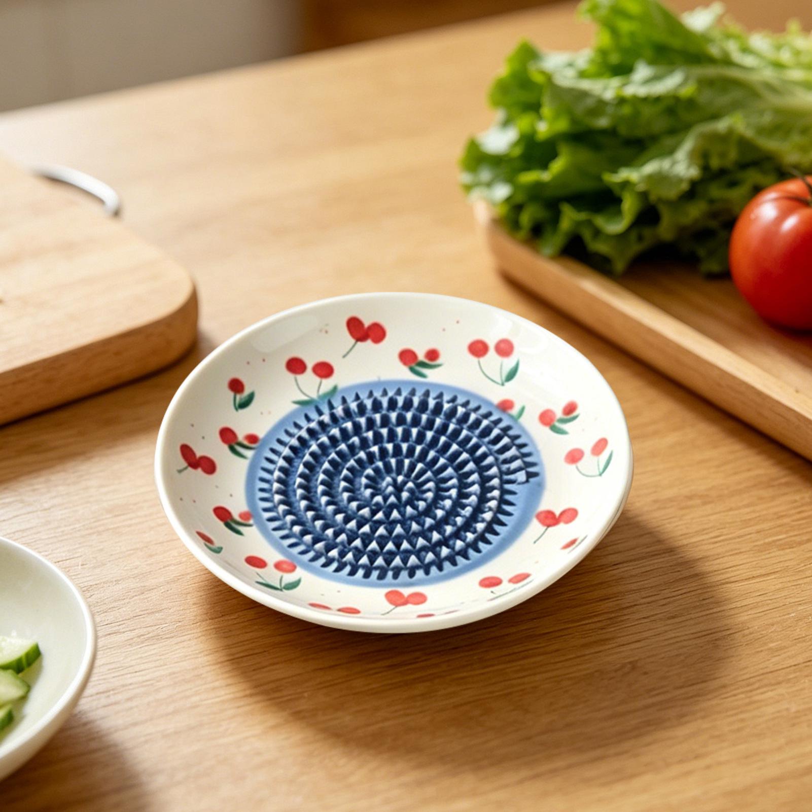 Kitchen Gadgets For Men - Basit Seramik Zencefil Rendeleyici El Değirmeni