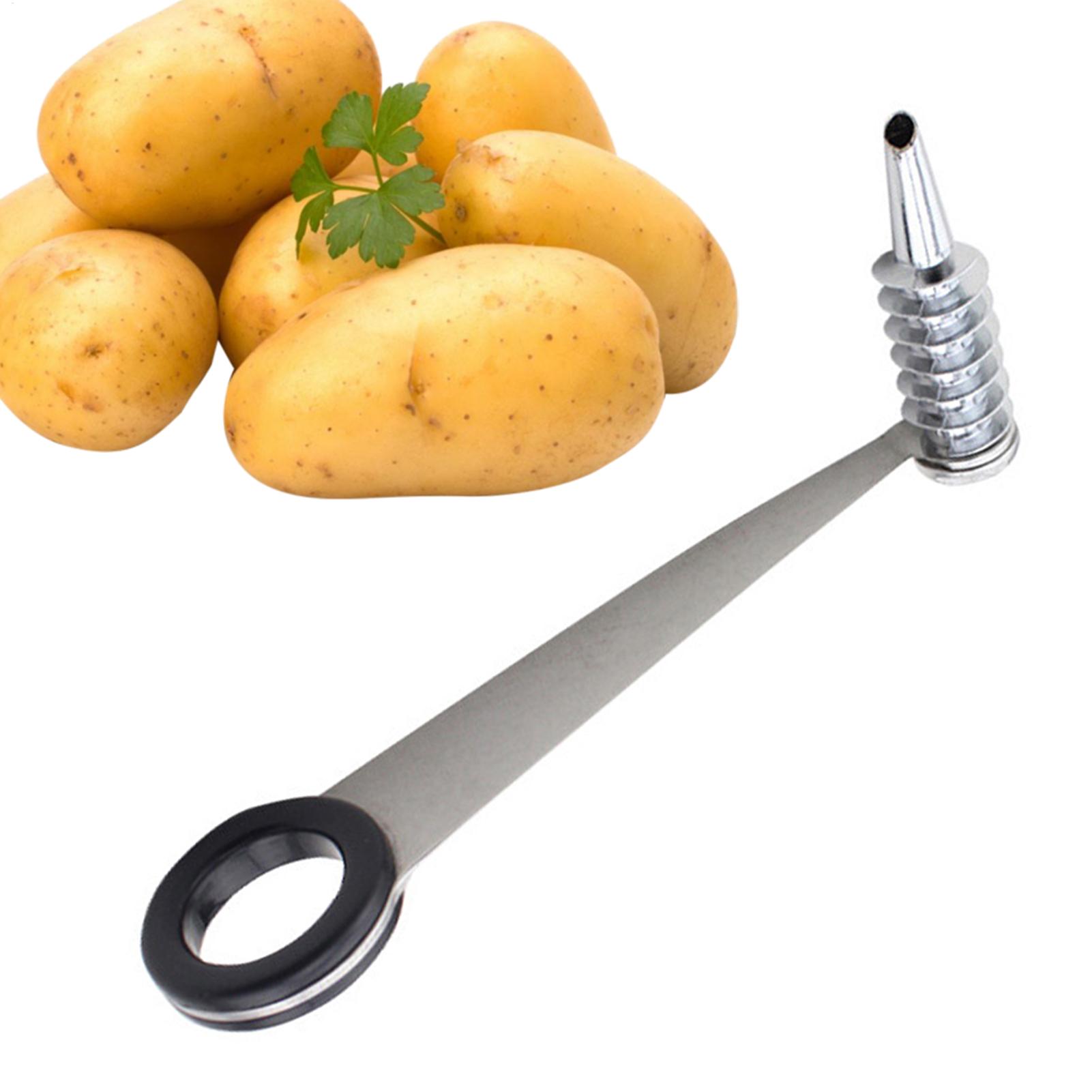 Kitchen Gadgets For Men - 1 adet Spiral Dilimleyici Paslanmaz Çelik