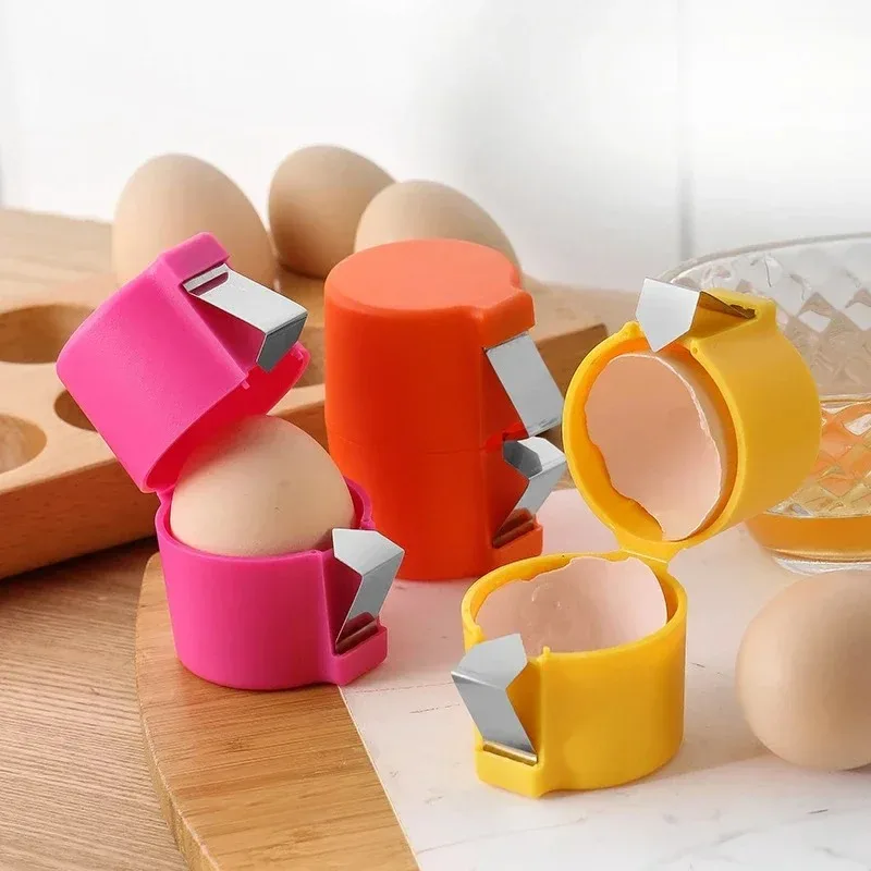 Egg Separator Tool - 1-3 adet yumurta Topper kabuk kesici