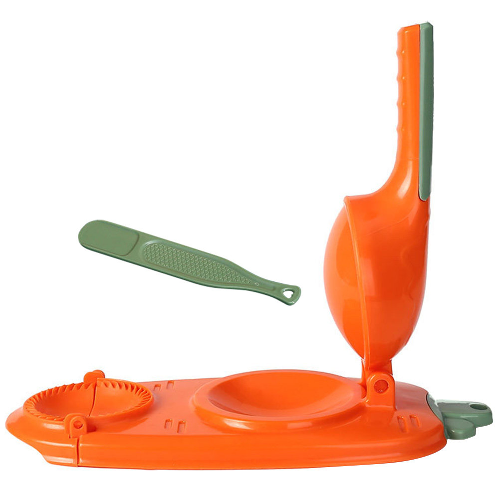 Kitchen Gadgets Dumpling Maker - 2'si 1 Arada Mantı Hamuru Açma