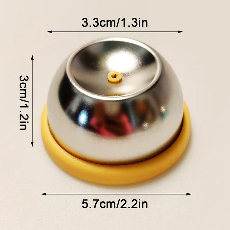 Egg Separator Tool - Paslanmaz Çelik İğneli Yumurta Ayırıcı Delme