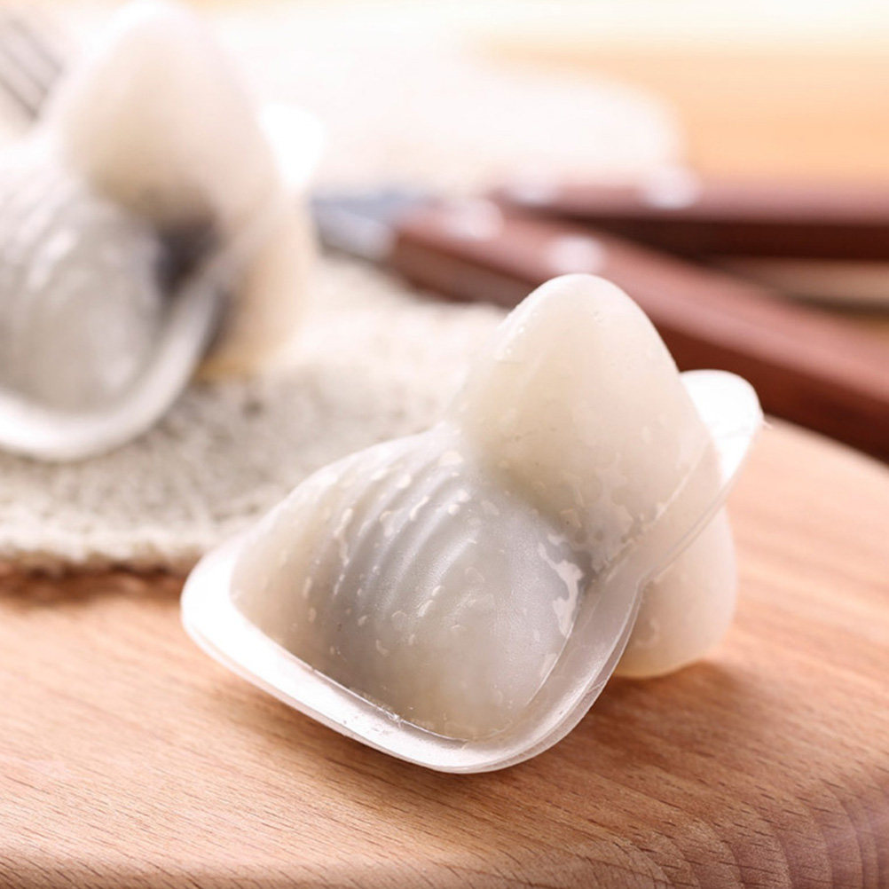 Kitchen Gadgets Dumpling Maker - 12 Adet Plastik Pirinç Köftesi Kalıbı,