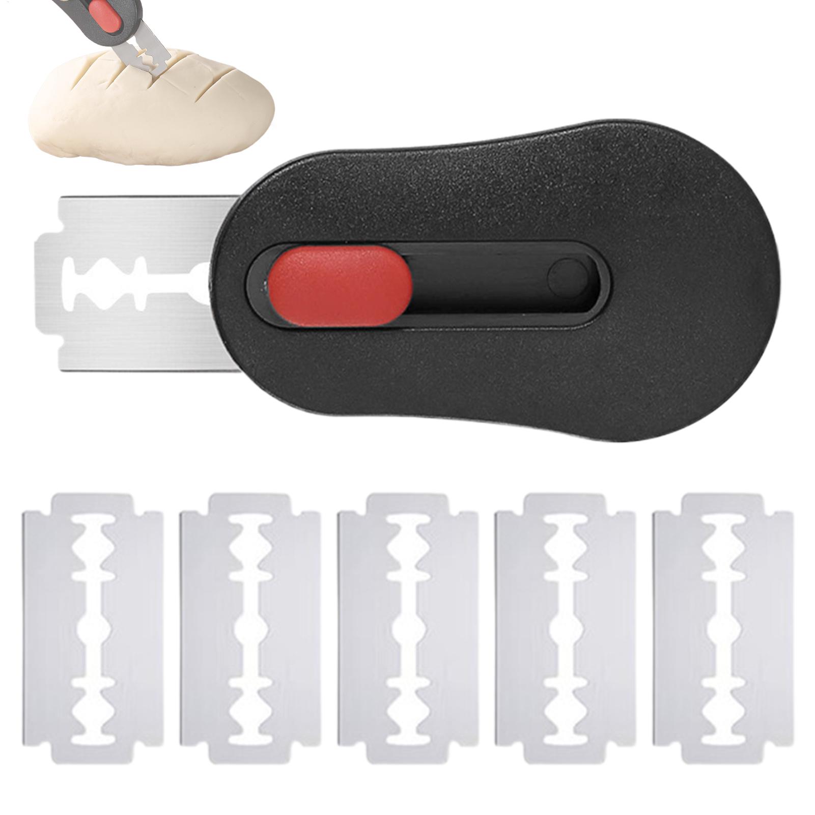 Kitchen Gadgets For Men - Ekmek Kesme Bıçağı, 5 Adet Bıçaklı