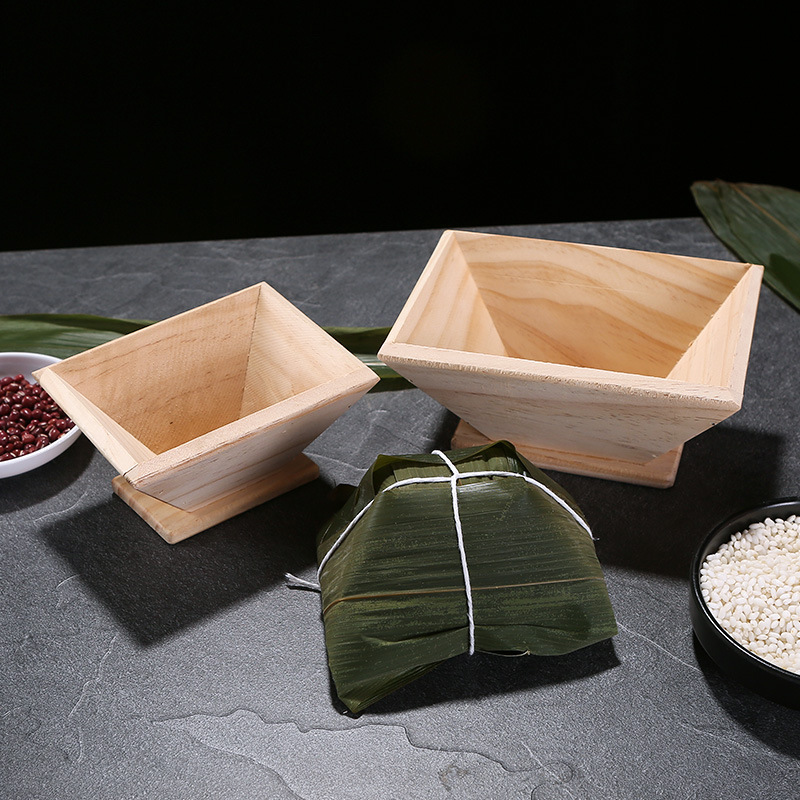 Ahşap Zongzi Kalıp Dragon Boat - Kitchen Gadgets Dumpling Maker incelemesi ve fiyatı