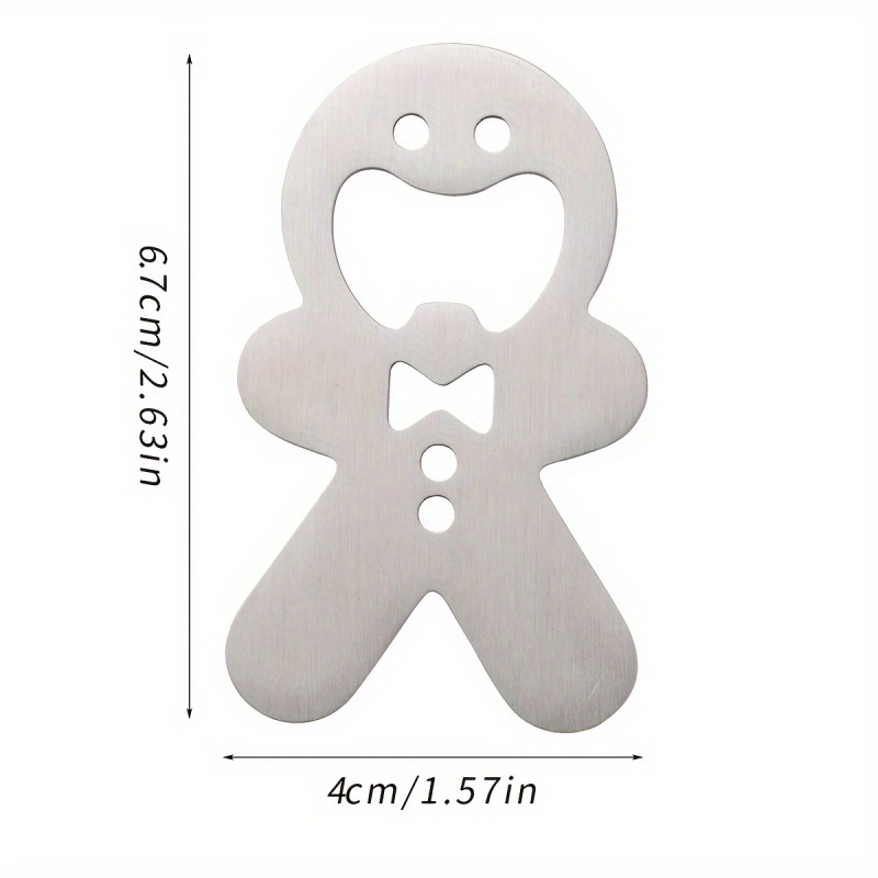 Zencefilli Kurabiye Adam Şişe  - Kitchen Gadgets For Men incelemesi ve fiyatı