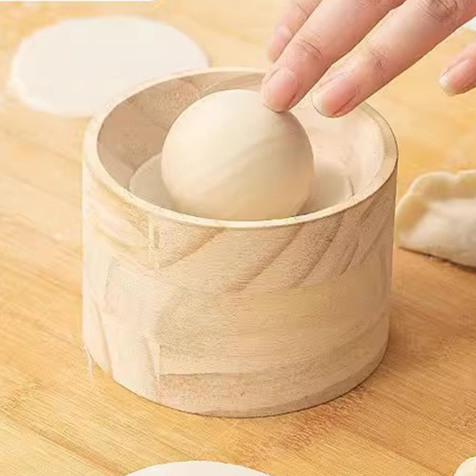 Yapışmaz Ahşap Manuel Mutfak G - Kitchen Gadgets Dumpling Maker incelemesi ve fiyatı