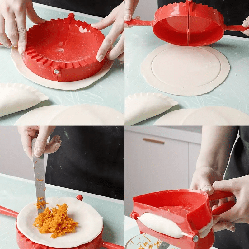 3'lü Ev Tipi Mantı Kalıbı Seti - Kitchen Gadgets Dumpling Maker incelemesi ve fiyatı