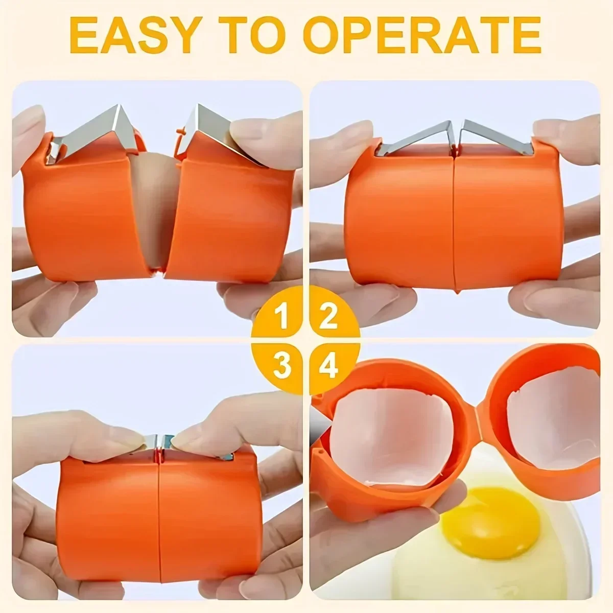 1/3 adet-yeni yumurta kabuğu a - Egg Separator Tool incelemesi ve fiyatı