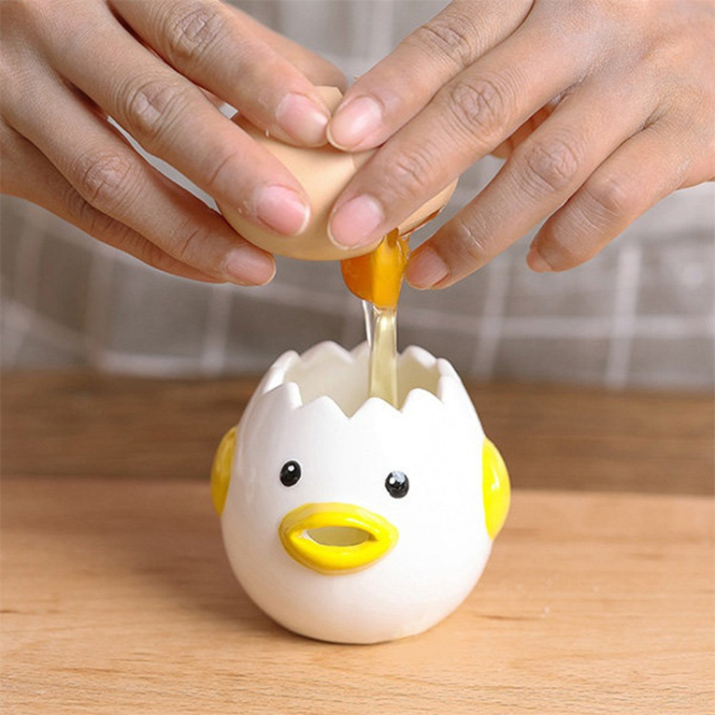 Ins Sevimli Seramik Yumurta Ay - Egg Separator Tool incelemesi ve fiyatı