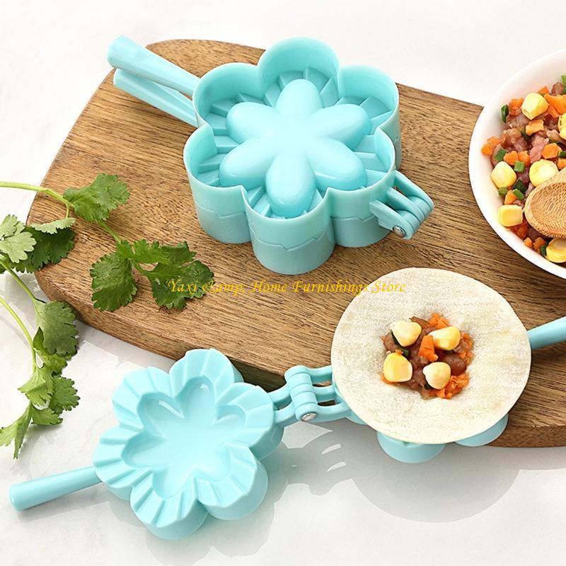 W8EA Hamur Makinesi Empanada Y - Kitchen Gadgets Dumpling Maker incelemesi ve fiyatı