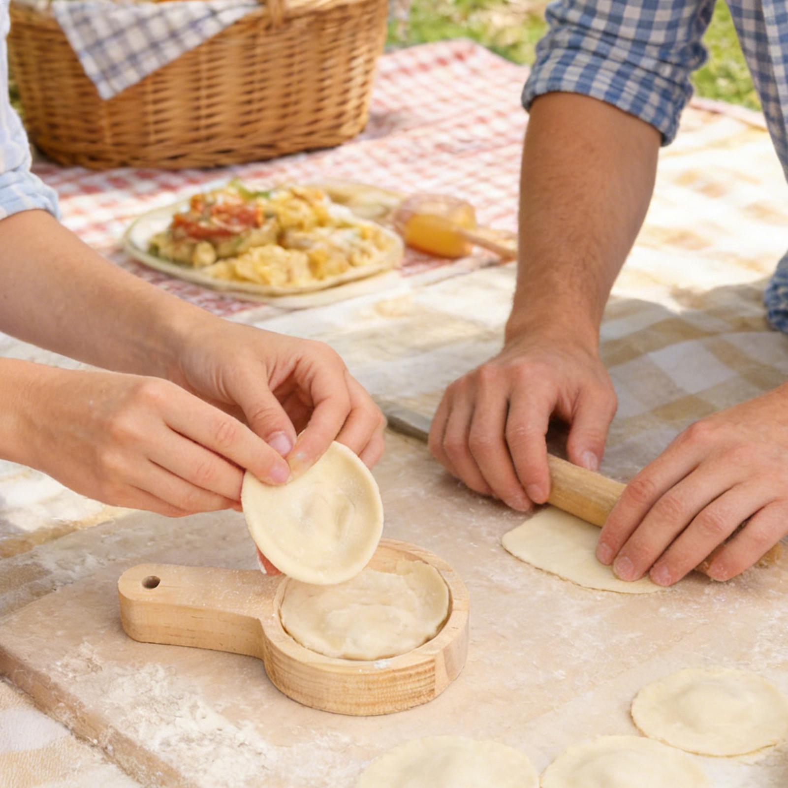 3 İnçlik Mantı Hamuru Presi, E - Kitchen Gadgets Dumpling Maker incelemesi ve fiyatı