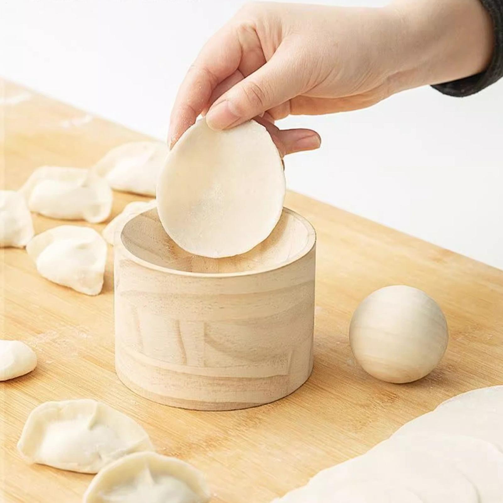 Yapışmaz Ahşap Manuel Mutfak G - Kitchen Gadgets Dumpling Maker incelemesi ve fiyatı