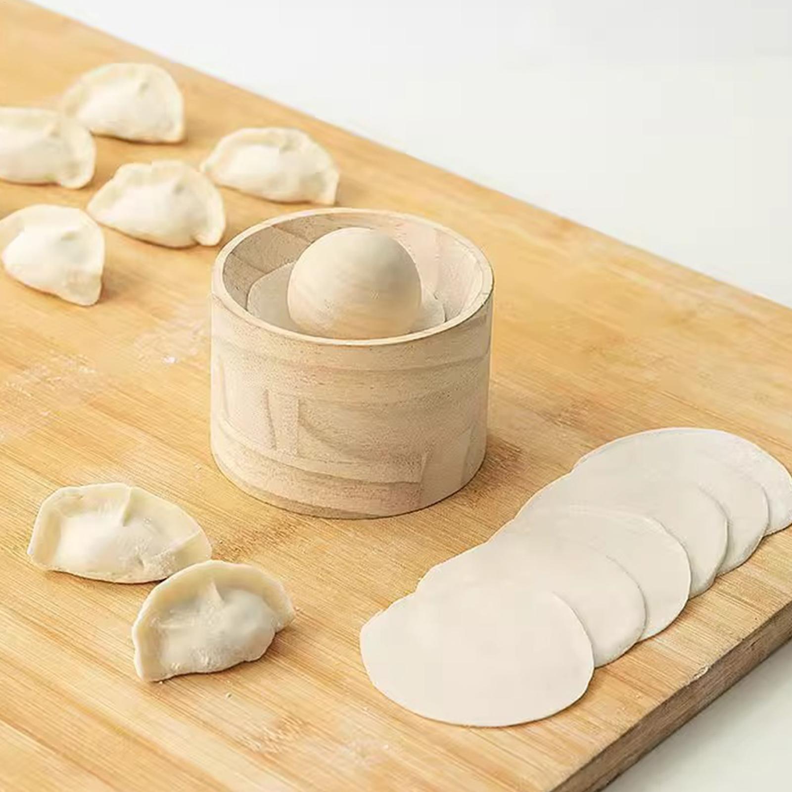 Yapışmaz Ahşap Manuel Mutfak G - Kitchen Gadgets Dumpling Maker incelemesi ve fiyatı