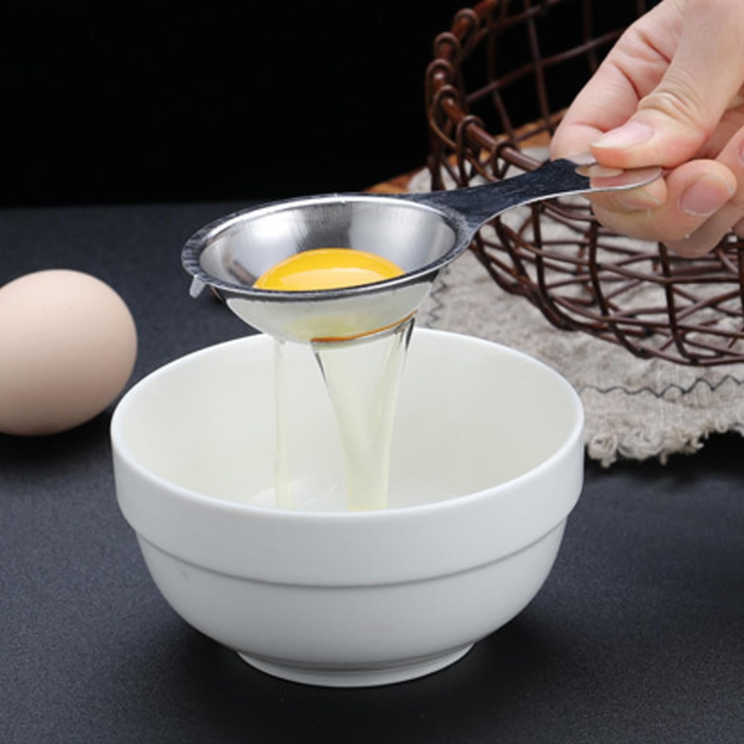 Paslanmaz Çelik Yumurta Ayırıc - Egg Separator Tool incelemesi ve fiyatı