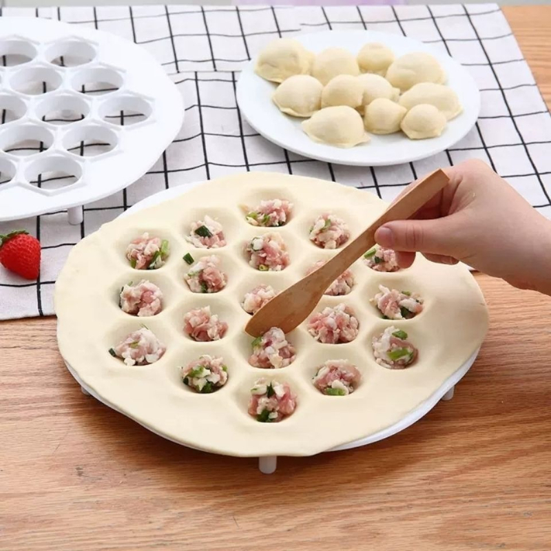 19 Delikli Mantı Kalıbı, Tembe - Kitchen Gadgets Dumpling Maker incelemesi ve fiyatı
