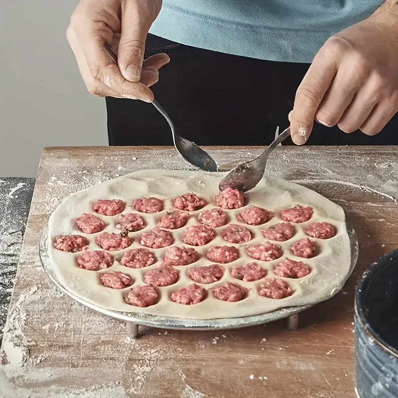 Alüminyum Mantı Yapma Aparatı  - Kitchen Gadgets Dumpling Maker incelemesi ve fiyatı